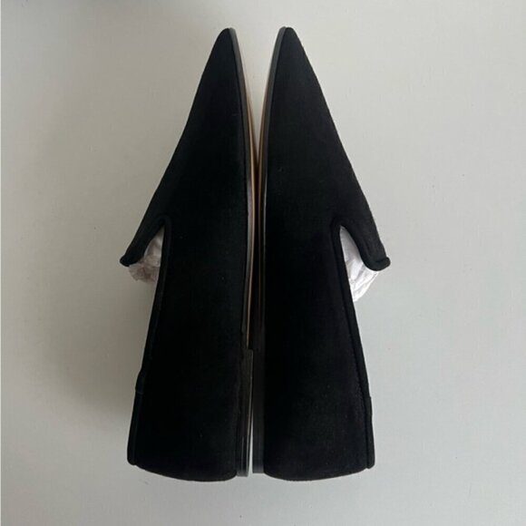 Everlane - Women's The Day Loafer - Black Suede. Size: 6.5. NIB - Picture 8 of 15